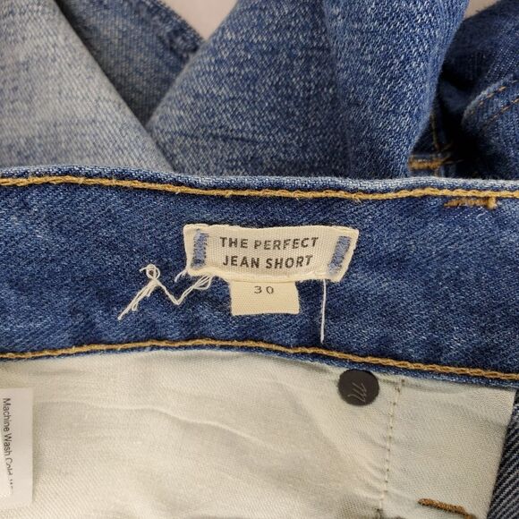 Madewell The Perfect Jean Short in Size 30 - Picture 10 of 12